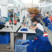 Ally Protect factory production scene 7
