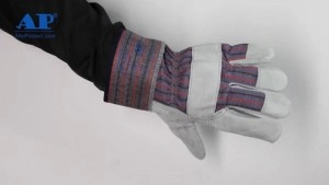 Joint Palm Leather Gloves AP-1510