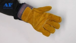 Full Leather Back Work Gloves AP-1524