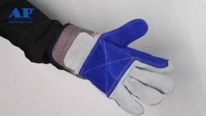 Full Leather Back Work Gloves AP-1525