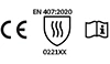 Aluminized Gloves