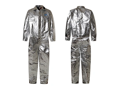 Aluminized Heat-Resistant Coverall