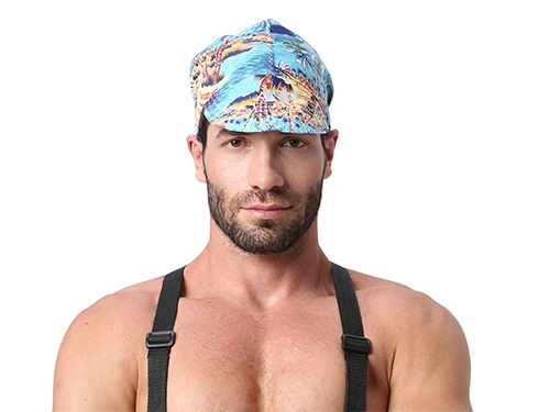 Pure Cotton Printed Welding Cap