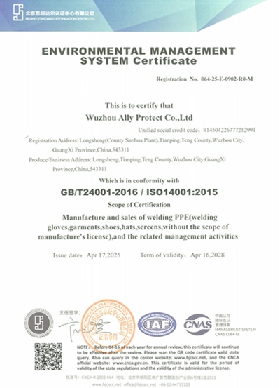 International Certifications