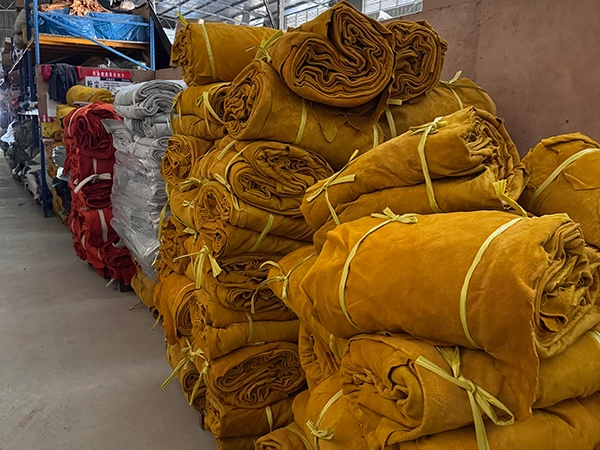 Raw Material Storage