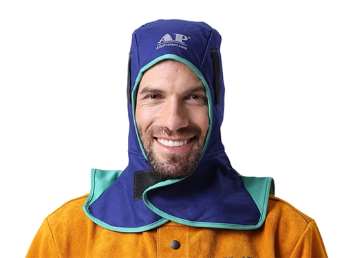 Flame-Retardant Welding Hood