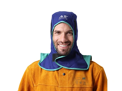 Flame-Retardant Welding Hood