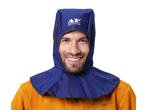 Flame-Retardant Welding Hood