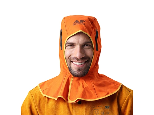 Flame-Retardant Welding Hood