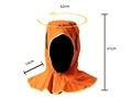 Flame-Retardant Welding Hood