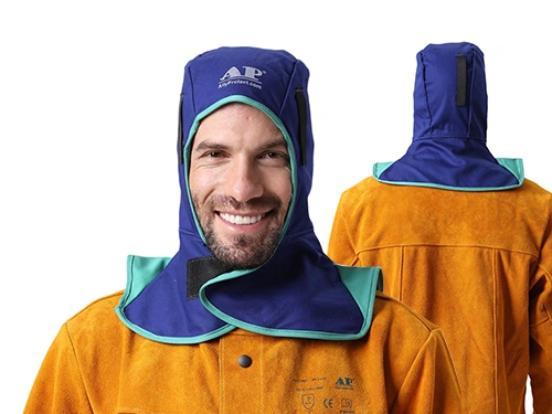 Flame-Retardant Welding Hood