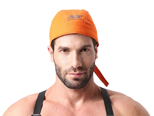 Flame-Retardant Cotton Welding Cap