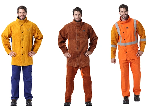 Hybrid Welding Jacket