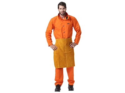 Leather Welding Apron