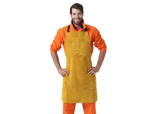 Leather Welding Apron