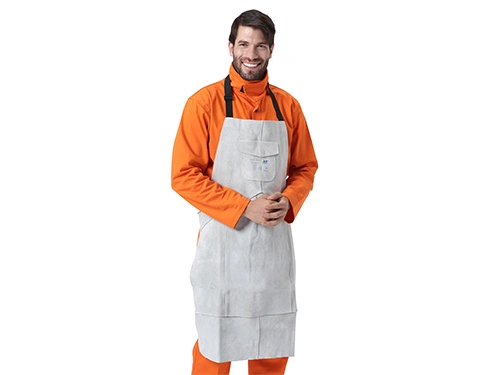 Leather Welding Apron