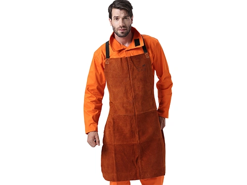 Leather Welding Apron