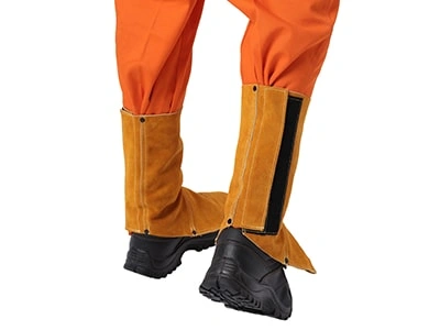 Leather Welding Gaiters