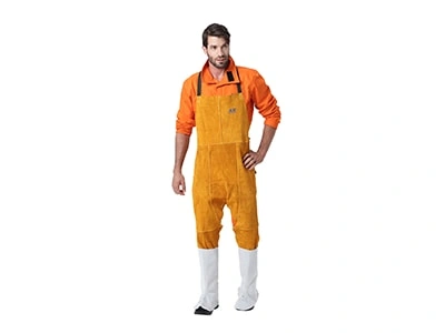 Leather Welding Gaiters