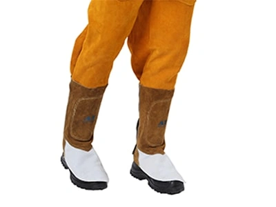 Leather Welding Gaiters