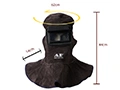 Leather Welding Helmet