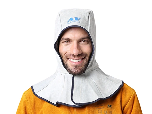 Leather Welding Hood