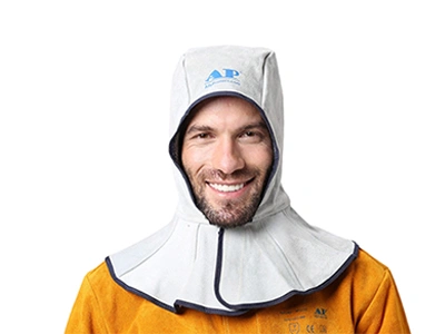 Leather Welding Hood
