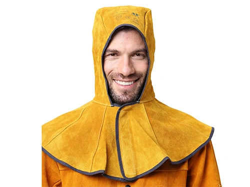 Leather Welding Hood