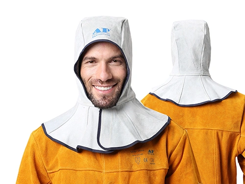 Leather Welding Hood