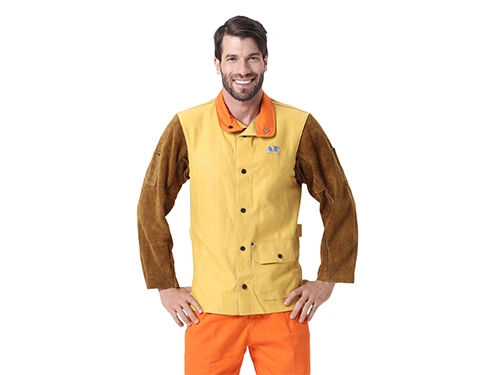 Leather Welding Jacket