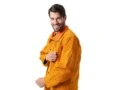 Leather Welding Jacket
