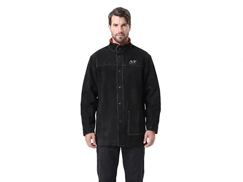 Leather Welding Jacket