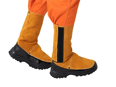 Split Cowhide Welding Gaiters