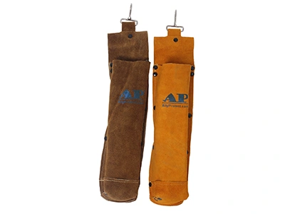 Split Cowhide Welding Rod Bag