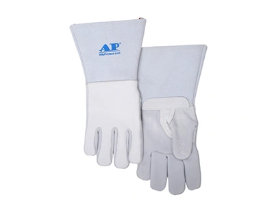 Grain Deerskin Welding Gloves
