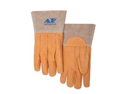 Grain Pigskin Welding Gloves