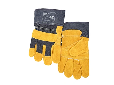 Leather Work Gloves