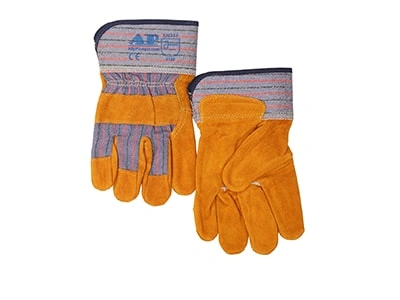 Leather Work Gloves