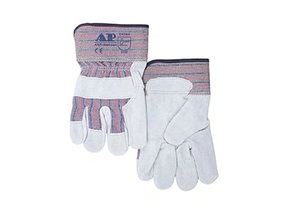 Leather Work Gloves