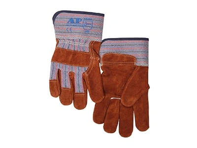 Leather Work Gloves