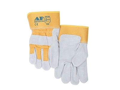 Leather Work Gloves