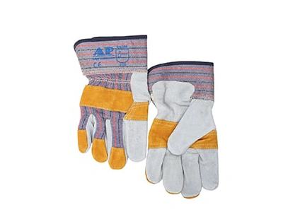 Leather Work Gloves