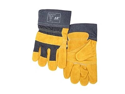 Leather Work Gloves