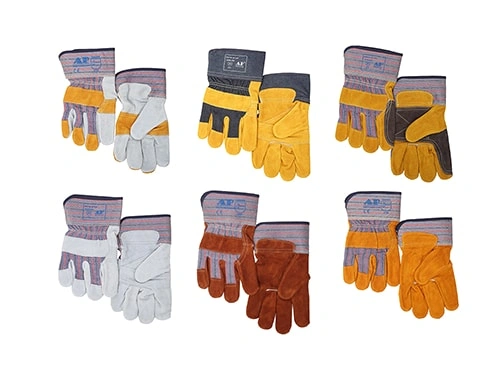 Leather Work Gloves
