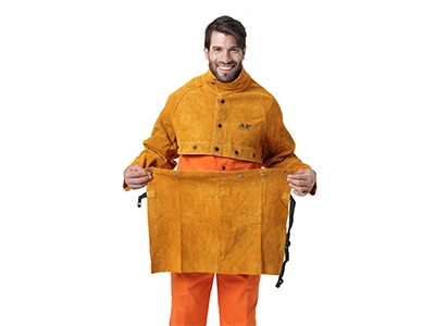Split Cowhide Welding Cape Sleeves