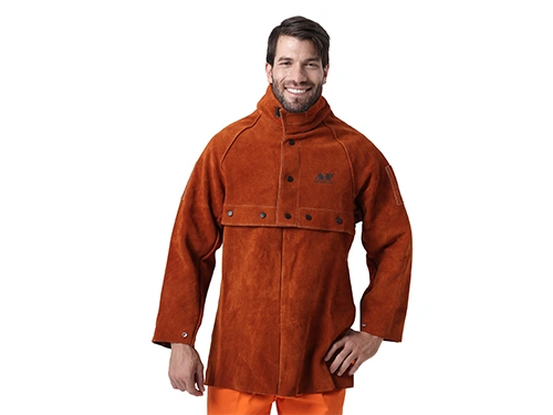 Split Cowhide Welding Cape Sleeves