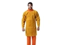 Split Cowhide Welding Apron without Stand Collar