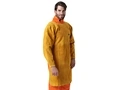 Split Cowhide Welding Apron without Stand Collar