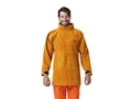Split Cowhide Welding Apron with Stand Collar