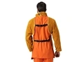 Split Cowhide Welding Apron with Stand Collar